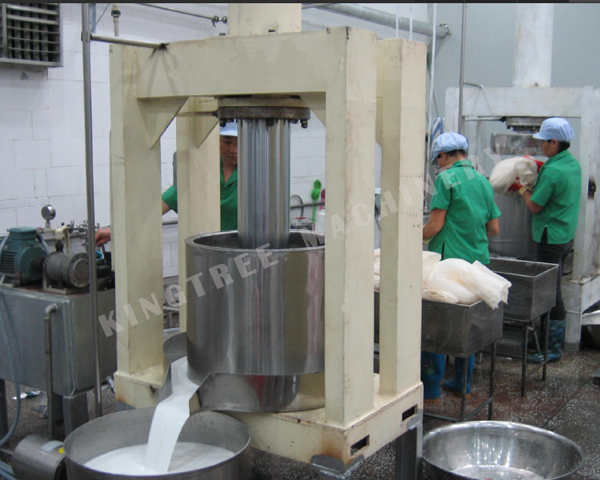 Hydraulic Juicing Coconut Meat Extractor